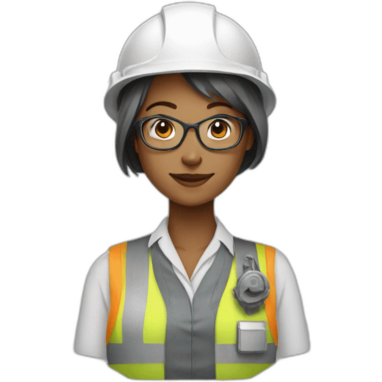 Women-Engineer-draw emoji