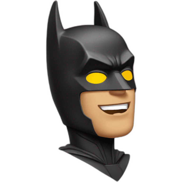 Gay batman emoji