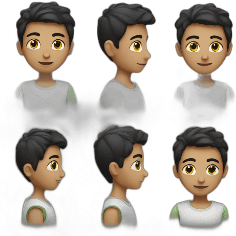 Palestin boy emoji