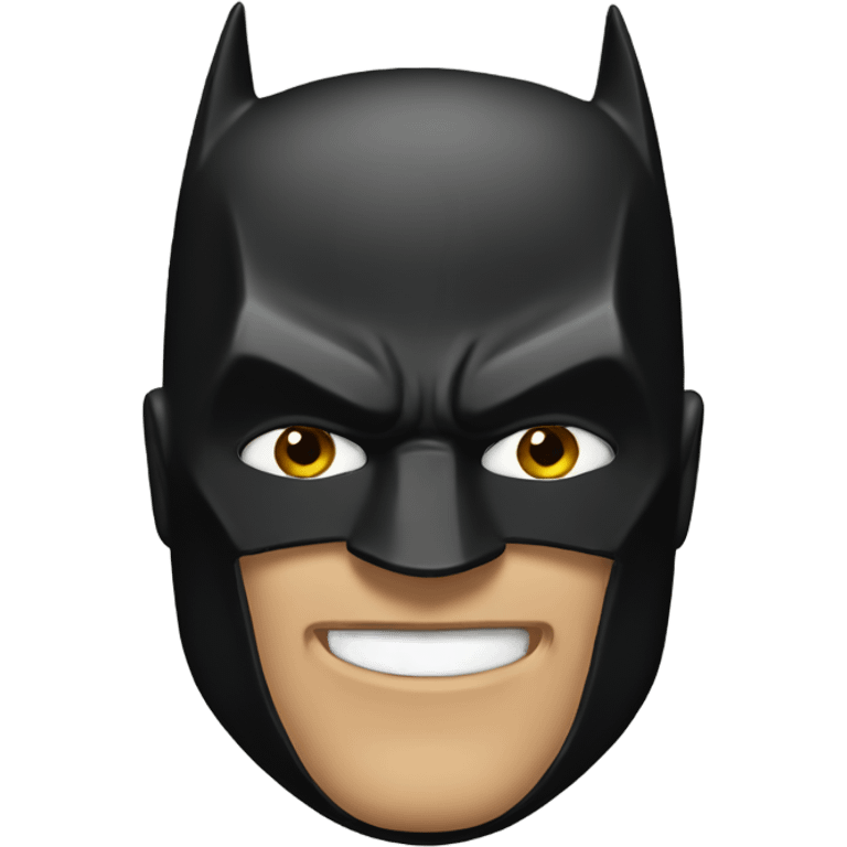 Batman emoji