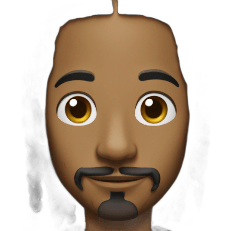 cute snoop dogg emoji