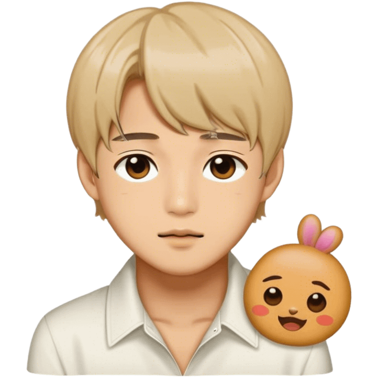 cute kim taehyung bt sticker emoji