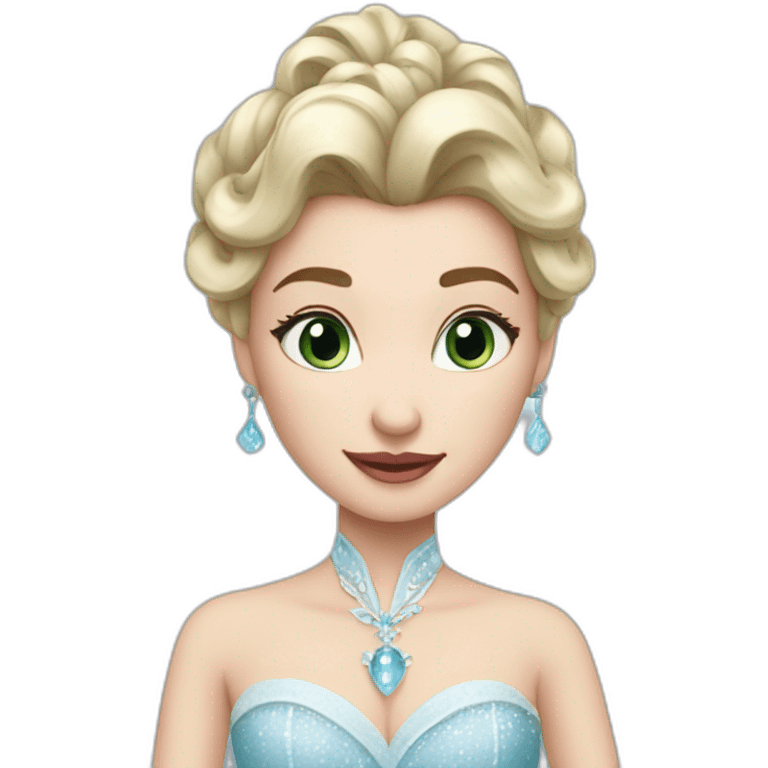 La-reine-des-neiges emoji