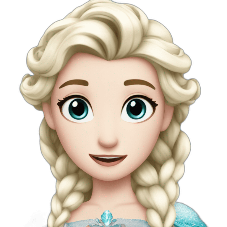 Elsa bois emoji