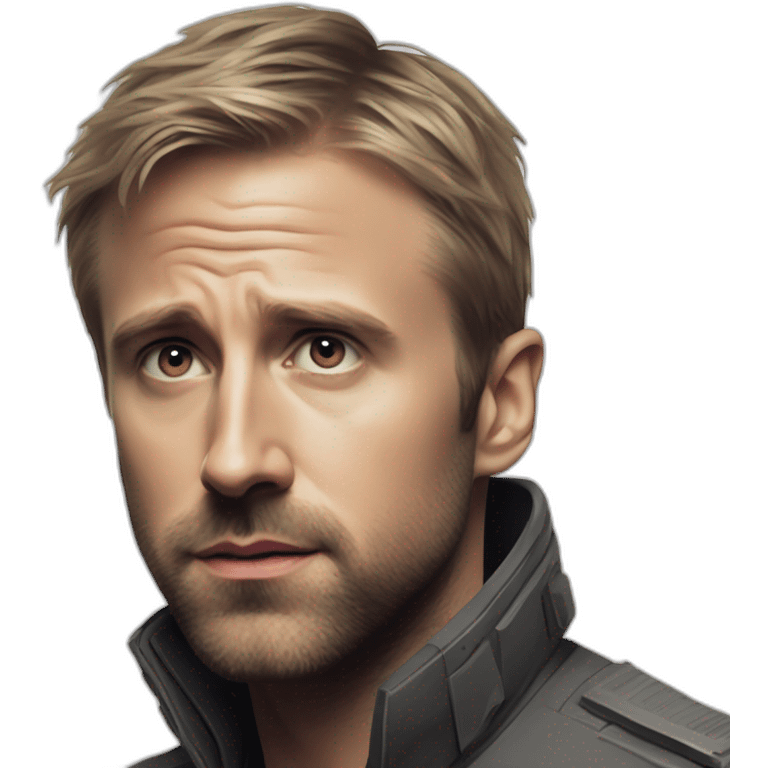 Rayan gosling blade runner 2049 « you look lonely » emoji