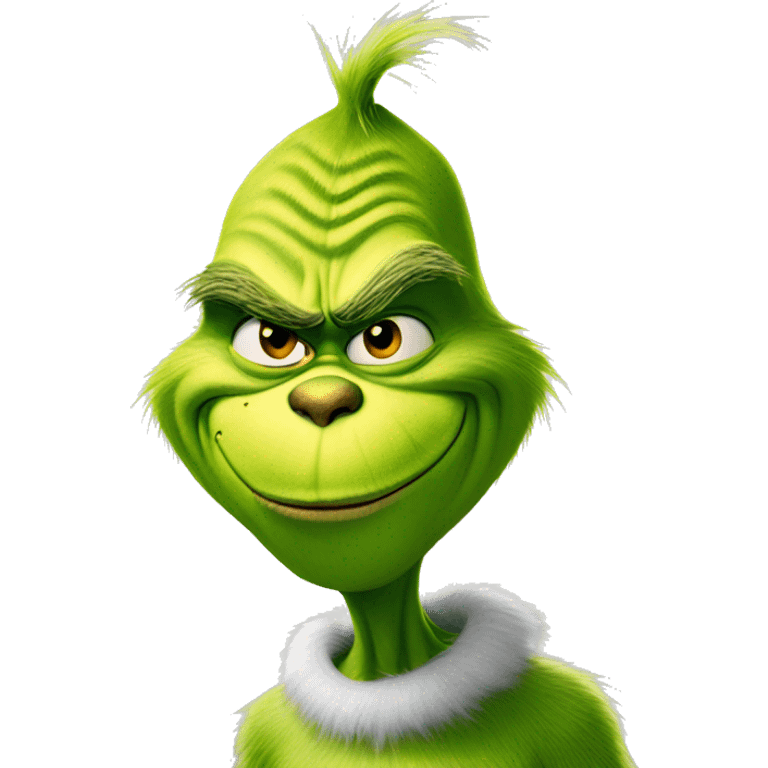 the grinch emoji