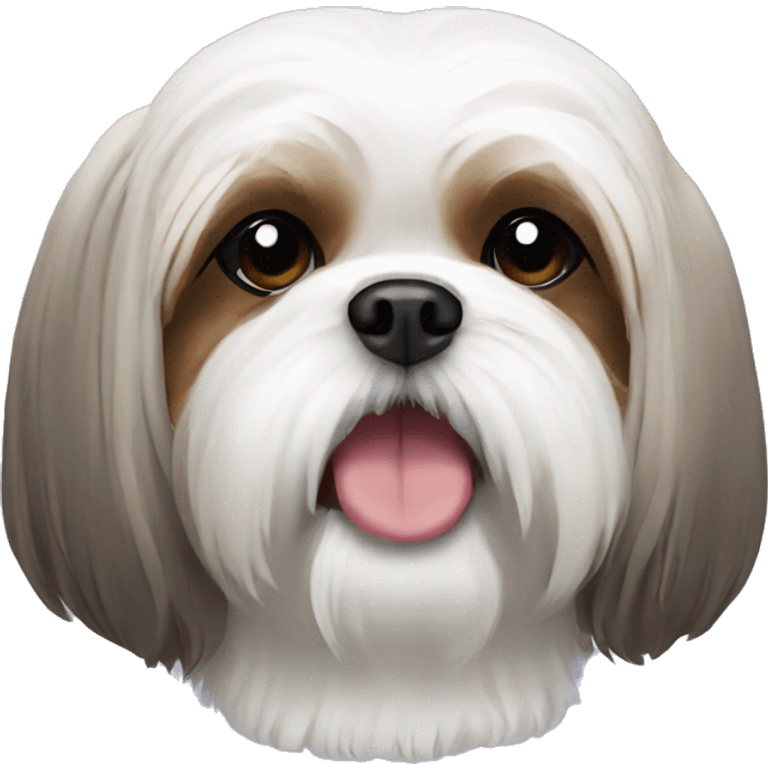 shih tzu dog emoji