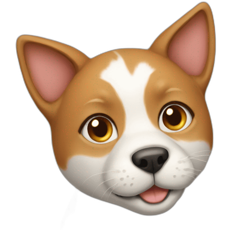 Dog cat emoji