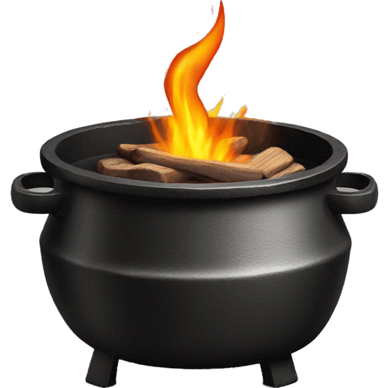 cast iron south african potjie emoji