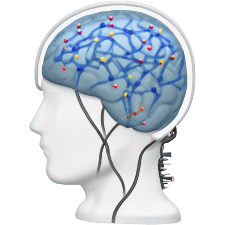 EEG brain emoji