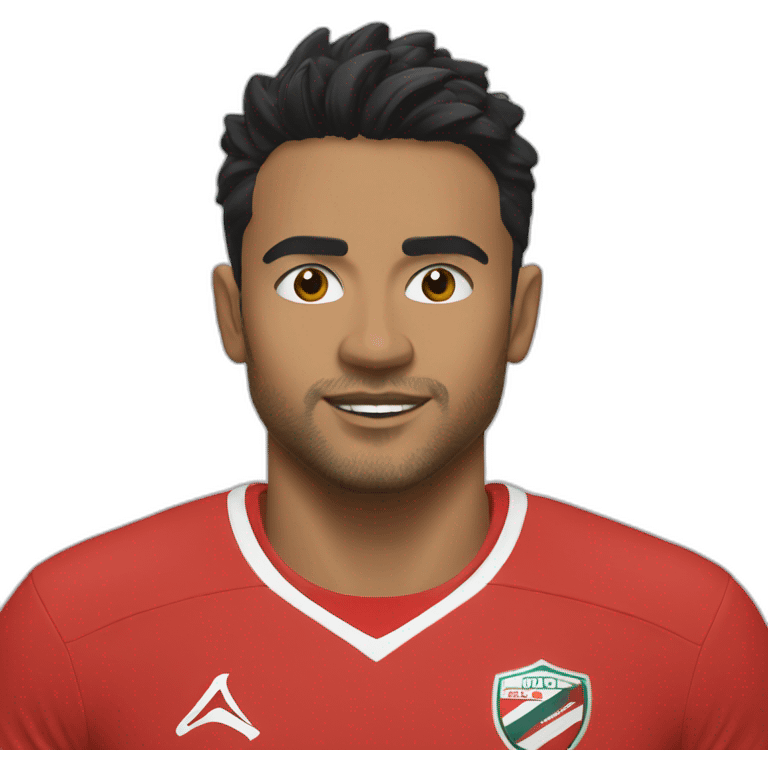 Boufal emoji