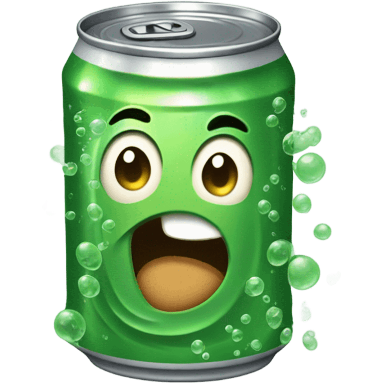 Stinky soda emoji