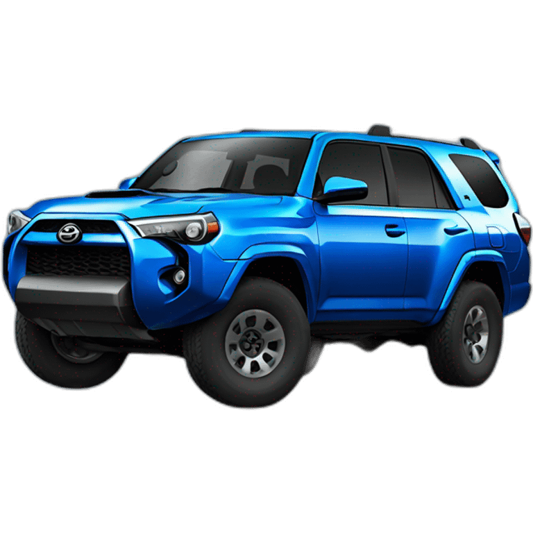 4 runner big, blue, emoji