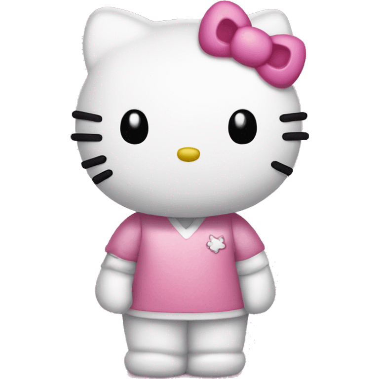 Hello kitty  emoji