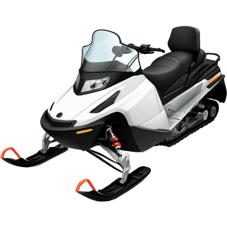 Snowmobile  emoji