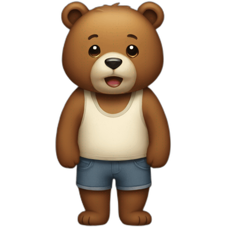 bear emoji