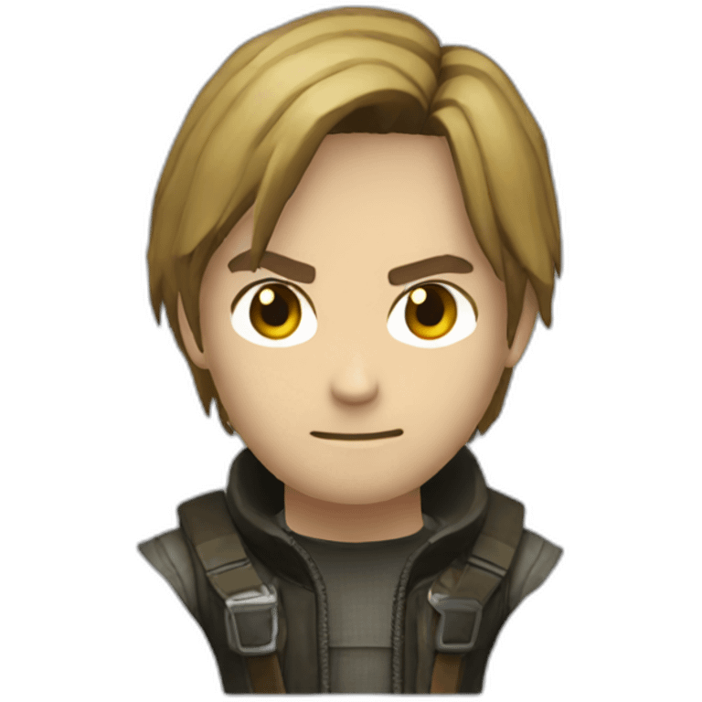 Leon Kennedy  emoji