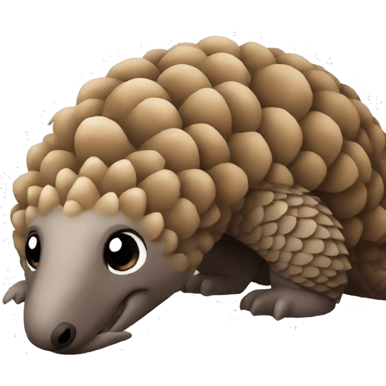 Pangolin emoji