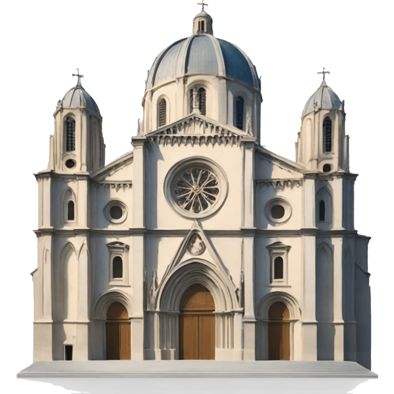 Cathédrale de Marseille emoji