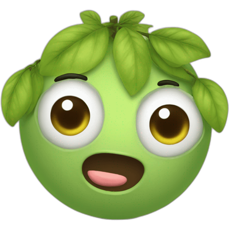 greengage emoji