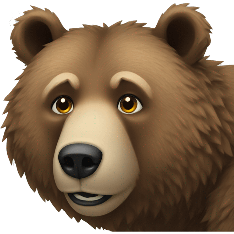 Bear emoji