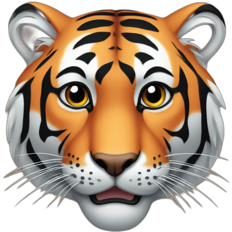 tiger head emoji