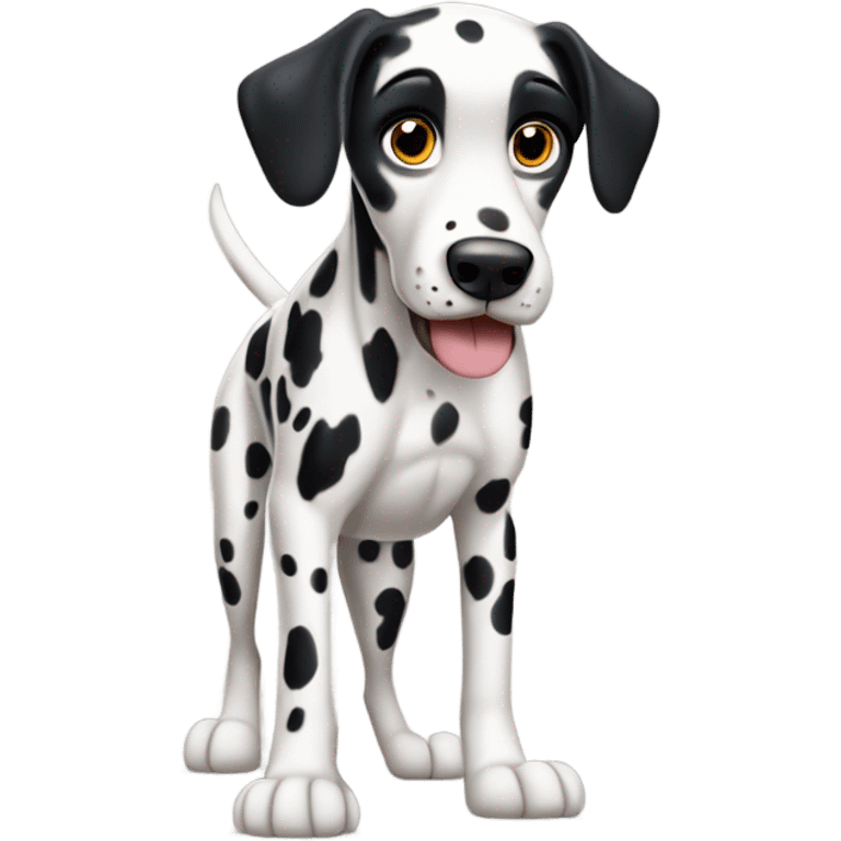 Dalmatian emoji