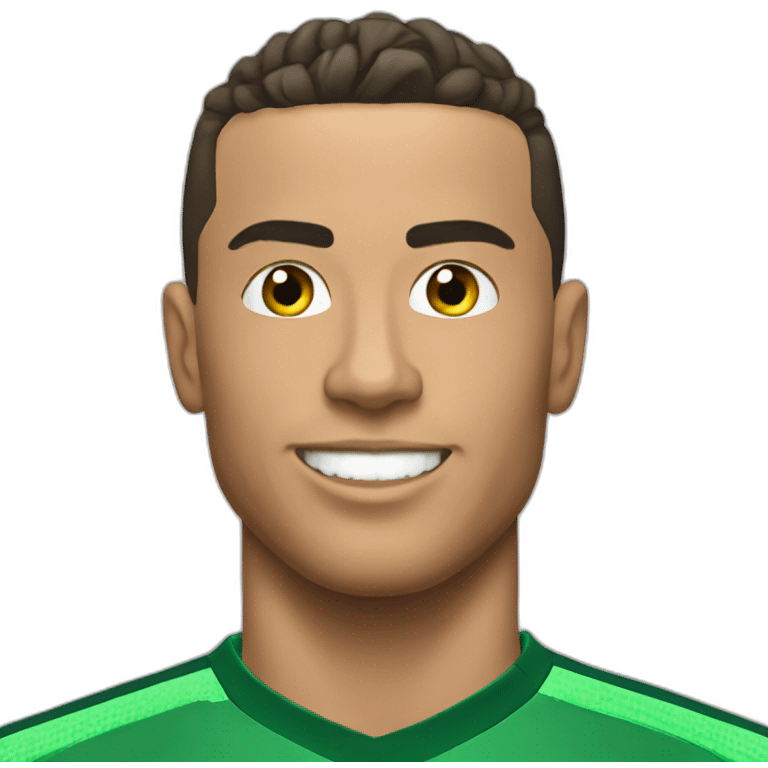 Ronaldo world cup emoji