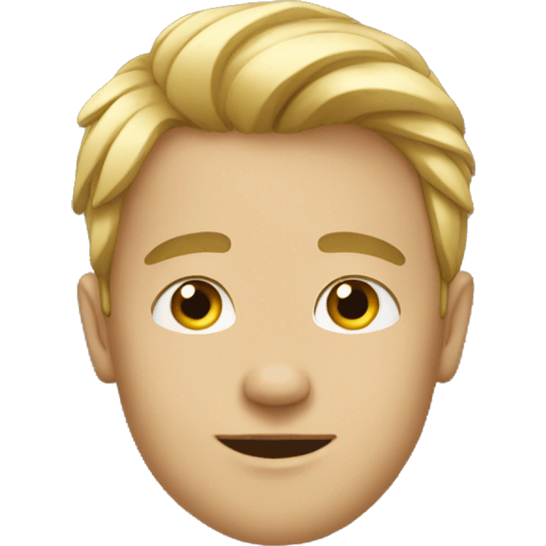 pretty boy emoji