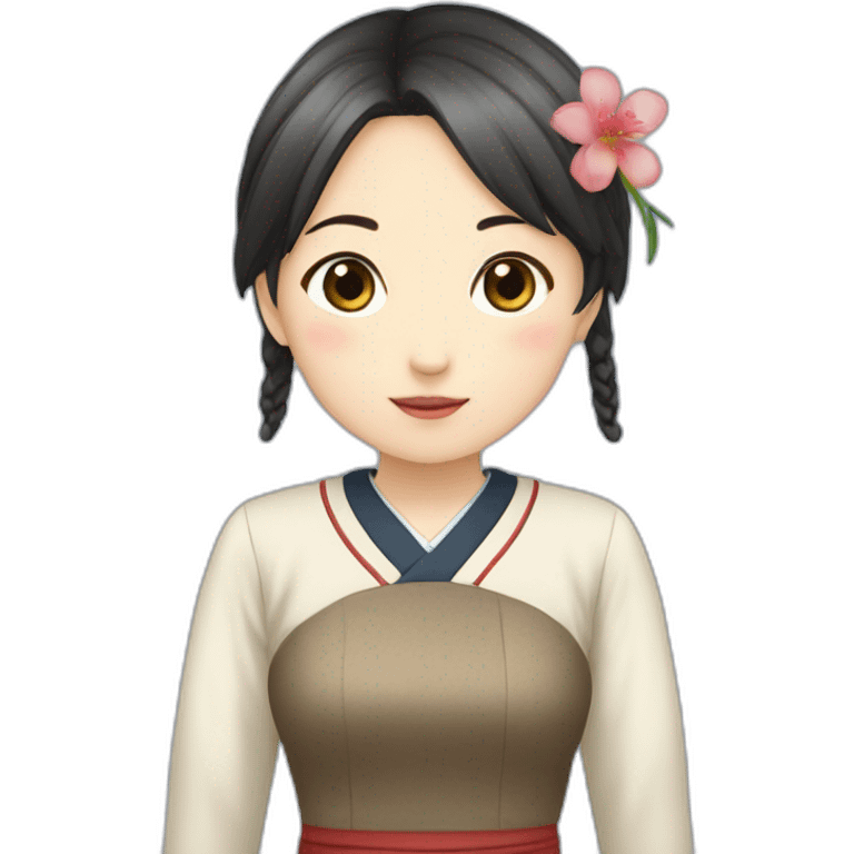 Kushiro Hitoka（Girl） emoji