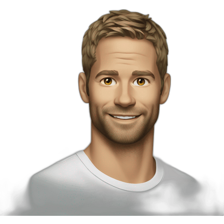 paul walker emoji