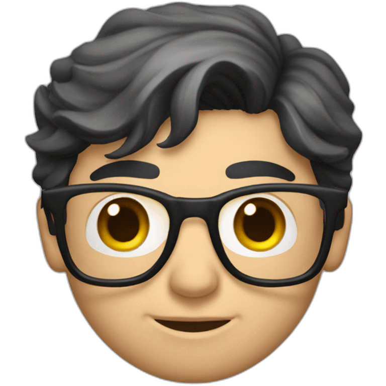 clark kent no tie emoji