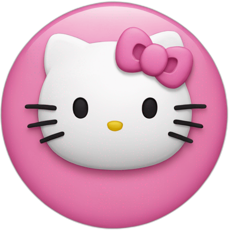 Hello Kitty  emoji