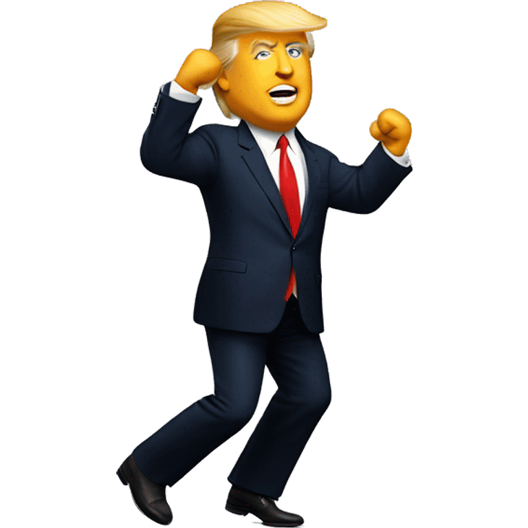 Donal trump dancing  emoji