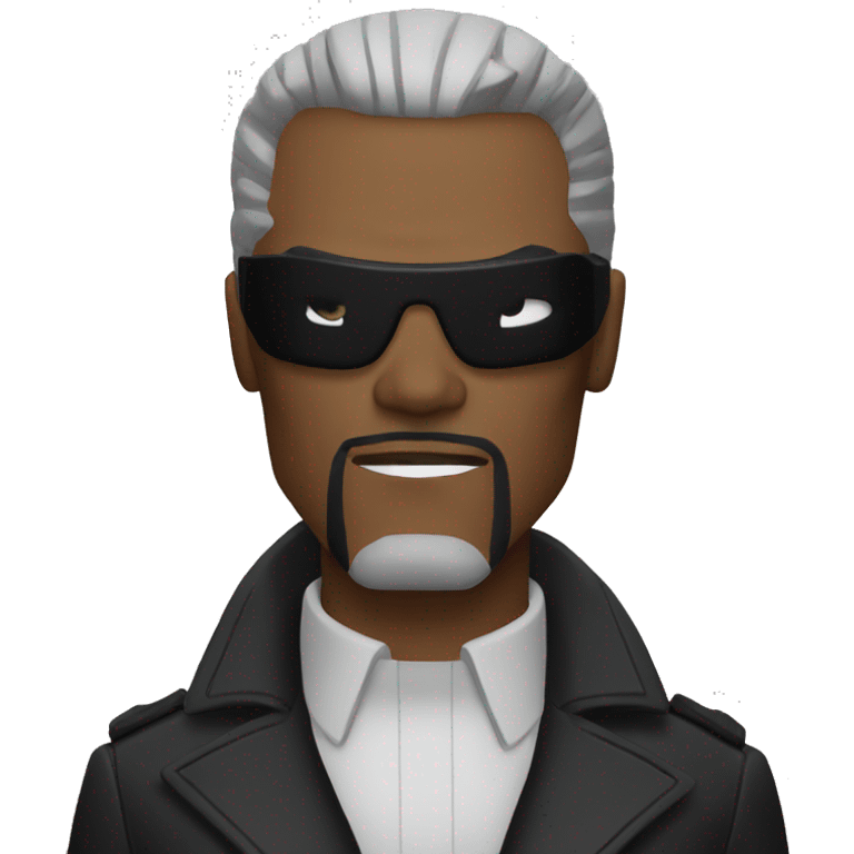 Nick Fury emoji