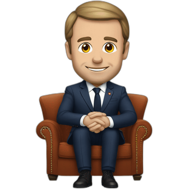 macron au pays bas emoji