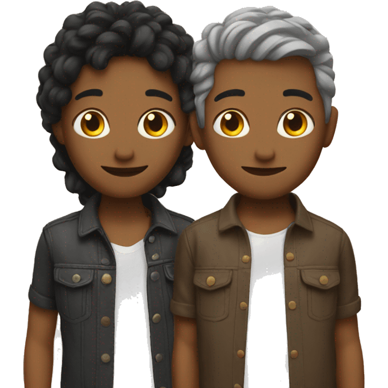 2 friends emoji