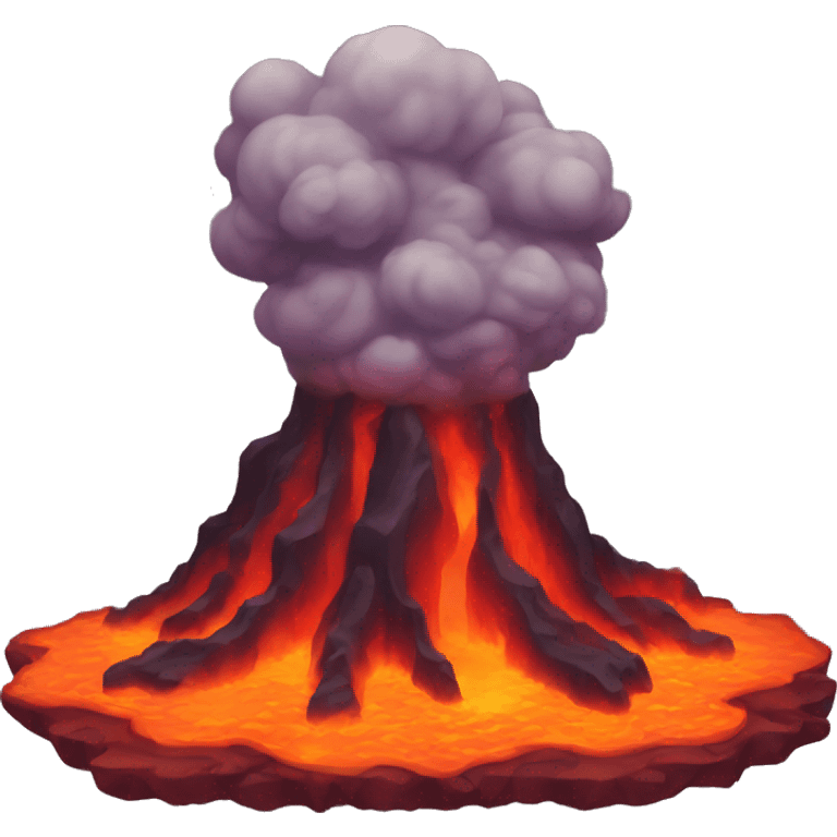 lava ocean emoji