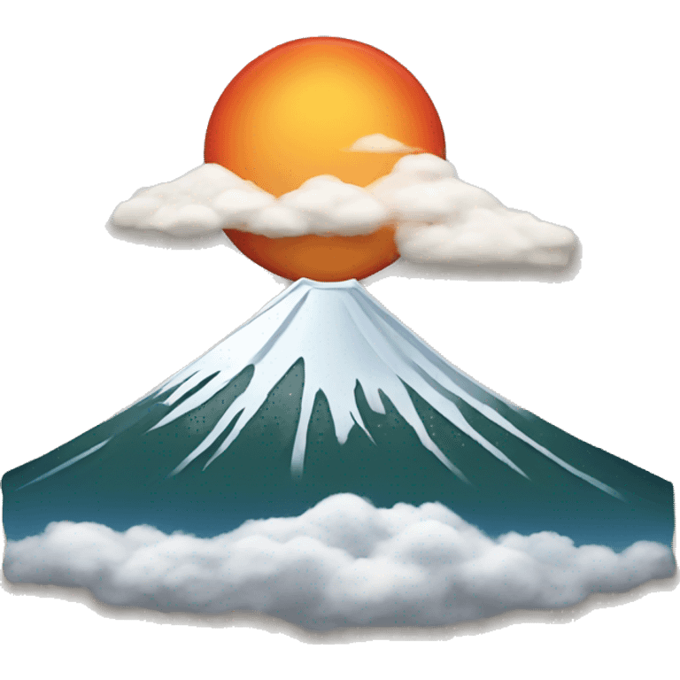 Mount Fuji emoji