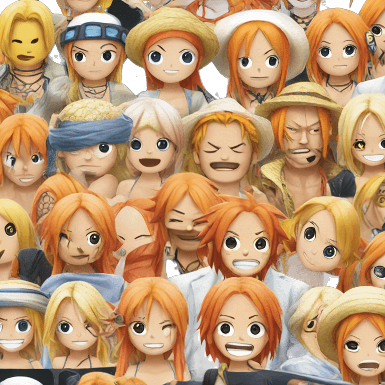 Nami from one piece emoji