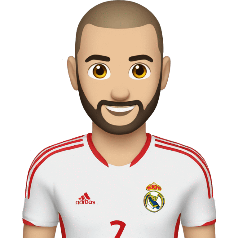 Karim benzema emoji