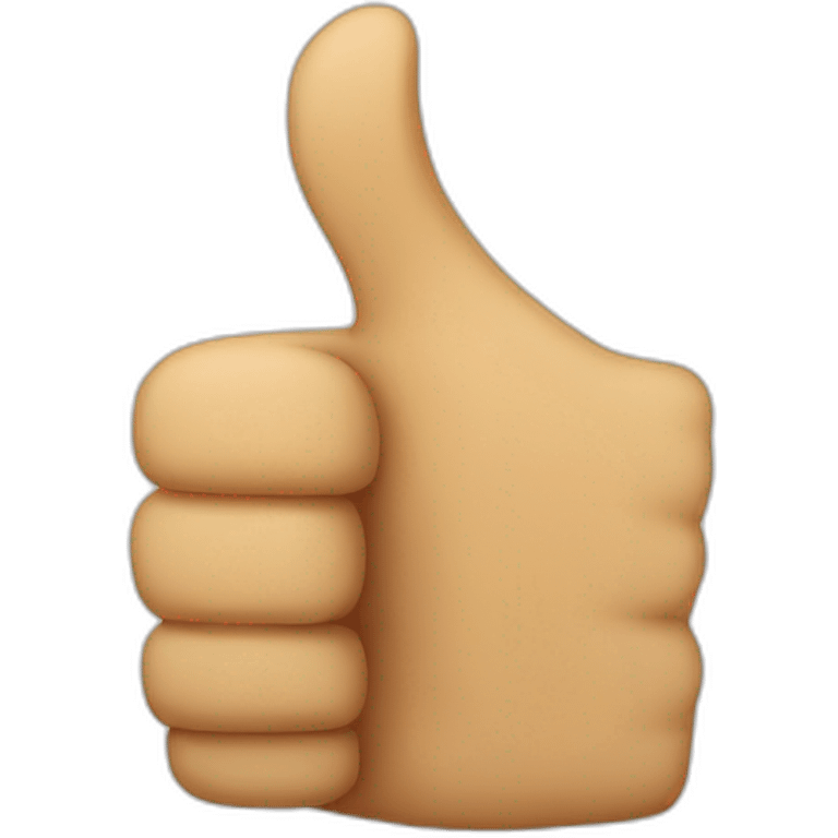 thumbs up emoji