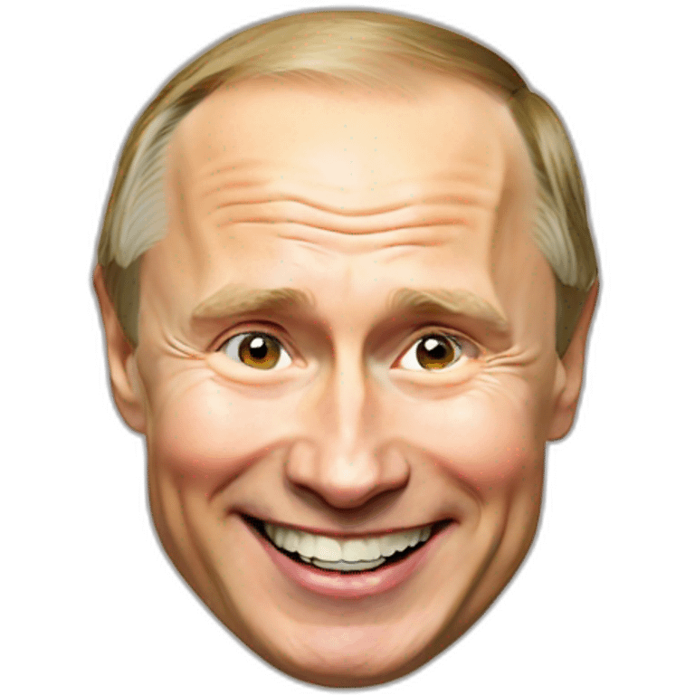 joyful putin emoji