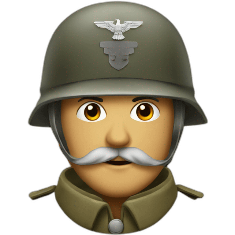 German symbol 2nd world war emoji