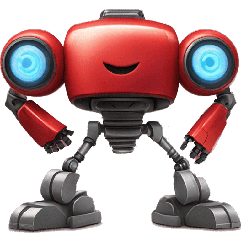 Elmo Auto-Bot:
Sparkplug
A small, red Autobot with boundless energy and a cheerful faceplate that displays his emotions. Sparkplug can transform into a compact hover vehicle and has a powerful "Heartwave" that boosts nearby allies’ morale. emoji