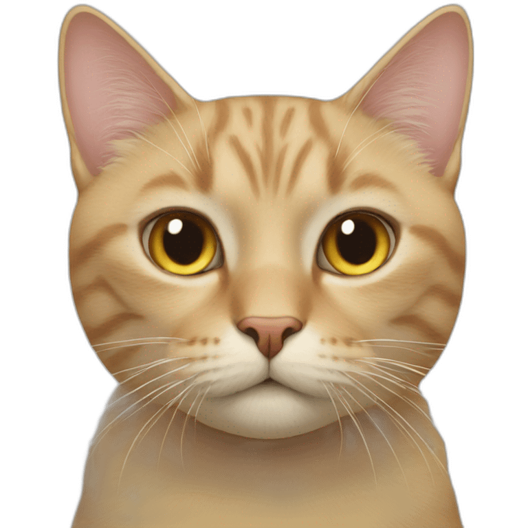 Cat with Mac emoji