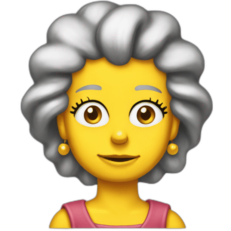 Lisa Simpson emoji