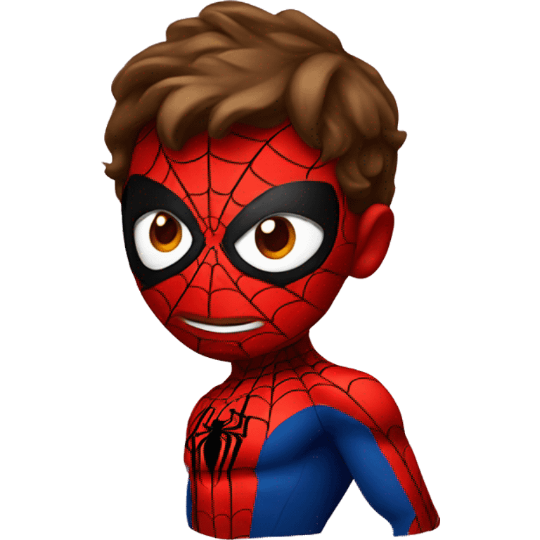 spiderman emoji