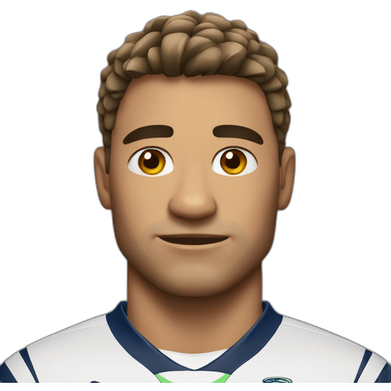 rugby player emoji