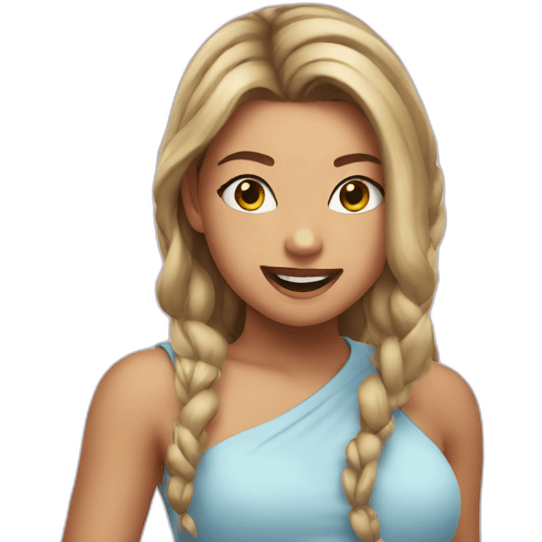 Lia ITZY emoji